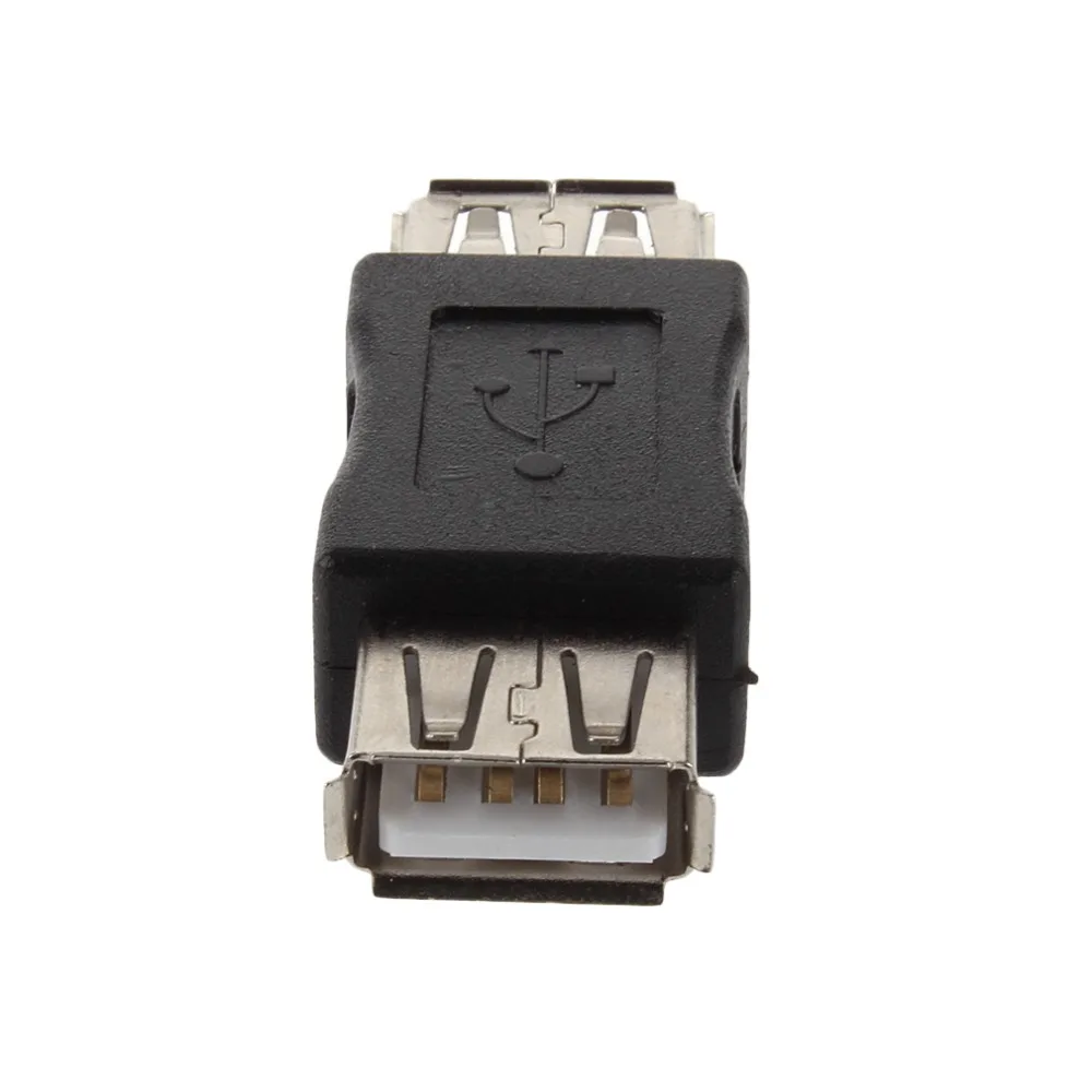 USB 2 0 Тип A гнездо к гнезду соединитель адаптера F/F конвертер|Соединители| |