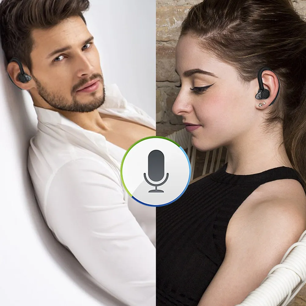 Бизнес гарнитура беспроводной Bluetooth наушник громкой связи чистый голос с