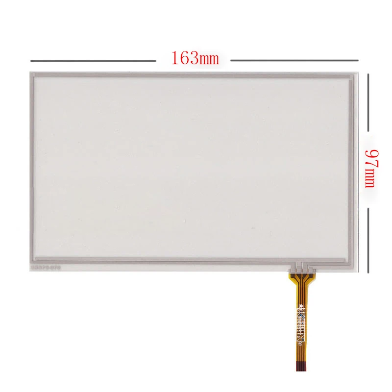 Новая 7-дюймовая сенсорная панель дигитайзера экрана для сенсорных экранов |