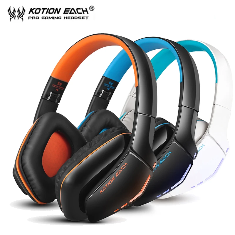 KOTION EACH B3506 bluetooth беспроводные наушники для компьютера пк блютуз наушник проводные