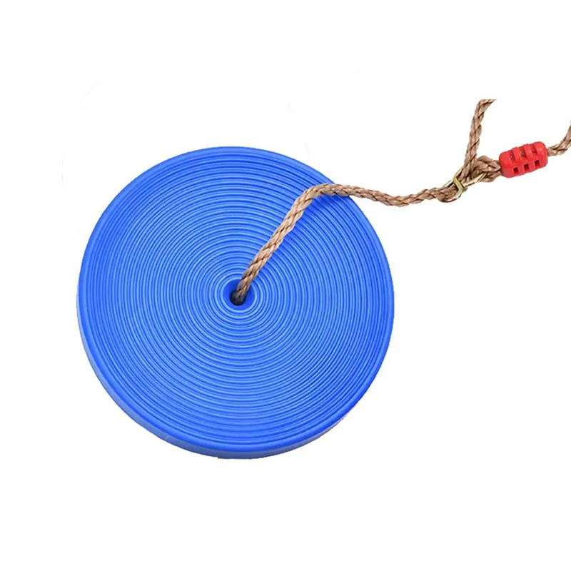 Пластиковые детские качели сиденья для улицы подвесные с дисковыми веревками