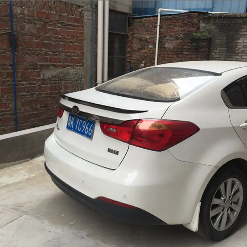 Автостайлинг MONTFORD для Kia Forte K3 2011 2012 2013 2014 неокрашенный праймер из АБС пластика