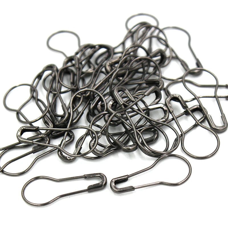 200 шт./лот металлические булавки в форме тыквы и груши безопасные зажимы