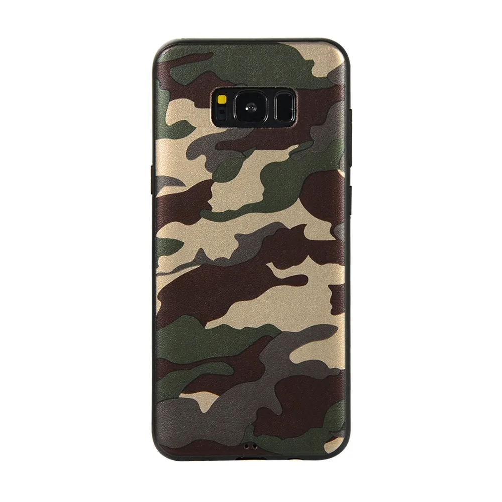 Army Camo Camouflage Silicone Back Cover Case For Samsung S7 Edge S8 S9 Plus Soft TPU Phone Bag |