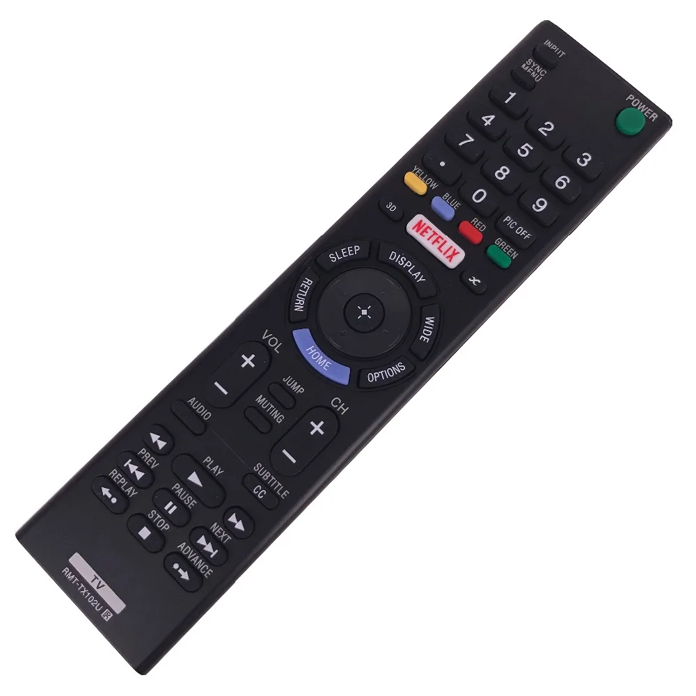 Новый пульт дистанционного управления для SONY LED LCD Smart TV RMT-TX102U RMT-TX102D | Электроника