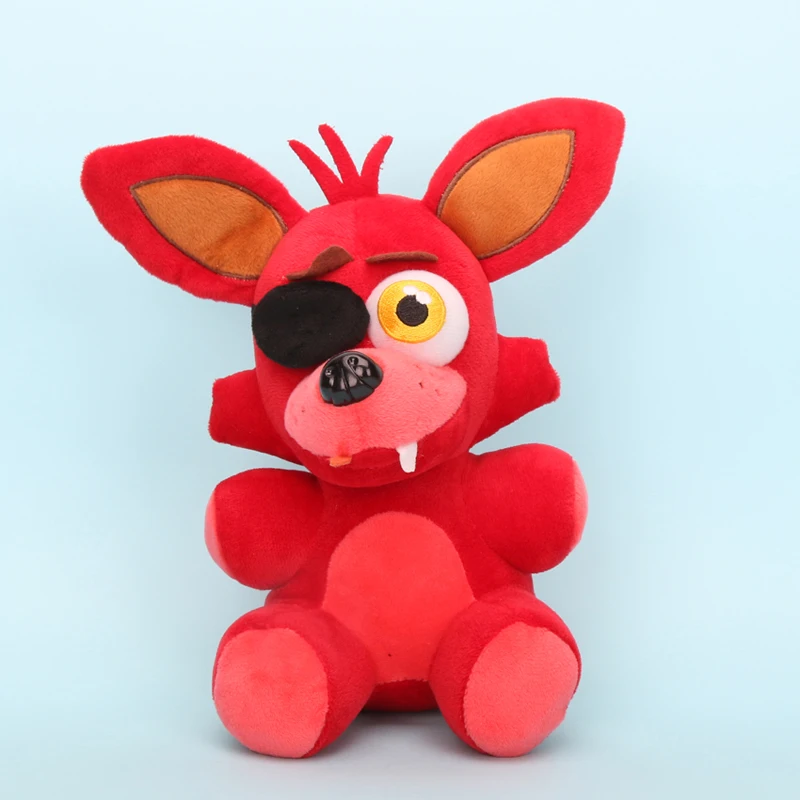 25 см игровой FNAF Five Nights at Freddy's Sister Location Red Foxy Mangle Golden Shadow медведь Фредди Бонни и Чика плюшевые игрушки куклы