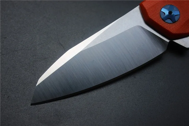 Складной нож MIKER ZT0456 OEM складной с подшипником D2 blade G10 ручка для выживания на