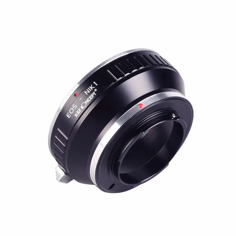 K & F CONCEPT адаптер кольцо для объектива Canon EOS Lens EF S Mount (to) подходит корпуса камеры Nikon