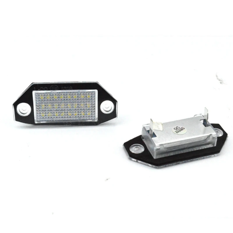 DINGBIAOJI 2 шт. 24SMD 6500K 12В без ошибок Светодиодная лампа для Ford Mondeo MK3 2000-2007 | Автомобили