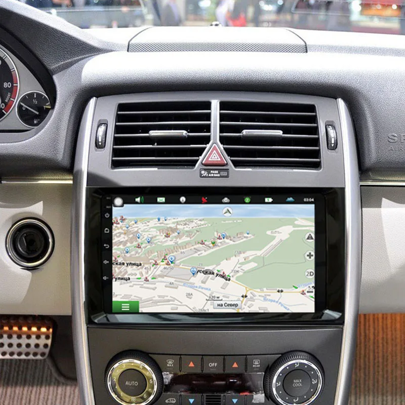 Автомагнитола 9 &quotна android 8 0 мультимедийный проигрыватель с dvd и gps для Mercedes Benz