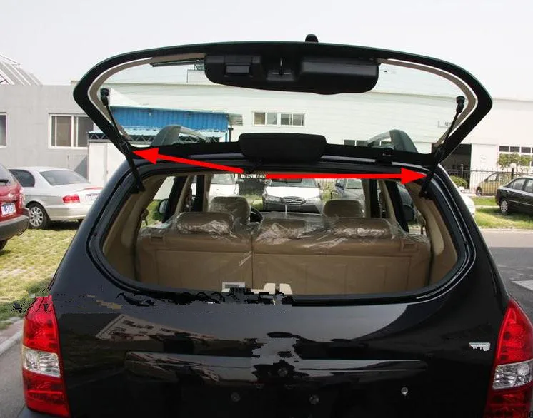 2 шт. Задние стекла задние ворота авто газовые Пружинные стойки подъемные стержни