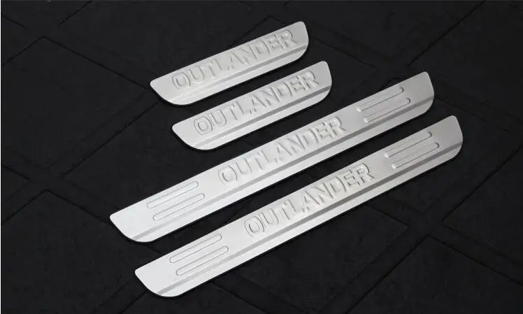 Высококачественная накладка из нержавеющей стали/Защитная Наклейка на порог