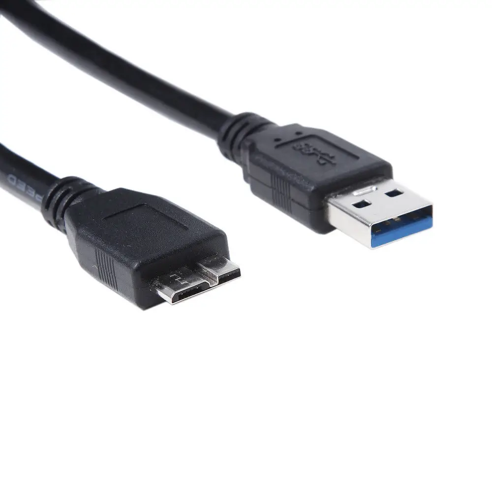 Cargador USB 3,0 + Cable de sincronización de datos para WD My...