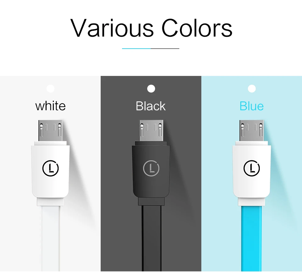 LINGCHEN Micro Usb кабель для samsung S6 S7 2A Быстрая зарядка мобильного телефона кабель для Xiaomi Кабель зарядного устройства микро-usb для huawei