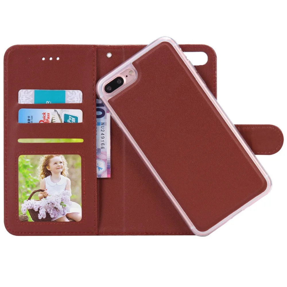BEFOSSON PU Leather Wallet Case for iPhone 7 plus Soft Phone Cover Credit Card 8 | Мобильные телефоны и аксессуары