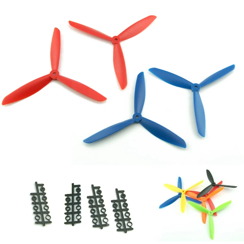 

4pcs/lot Clover 5045 6045 7045 8045 CW/CCW Propeller for multicopter quadcopter FPV (2 pair)