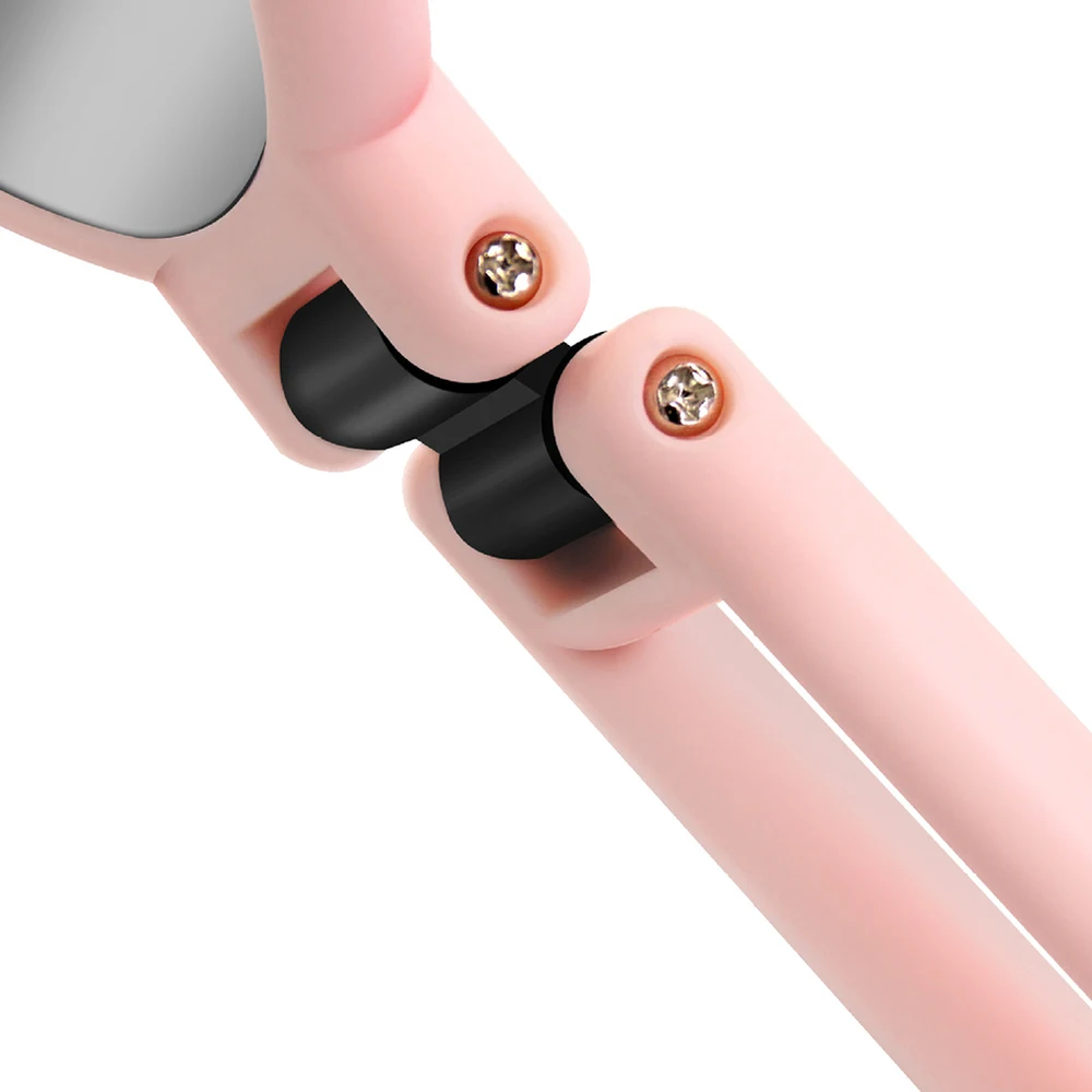 Ручное складное зеркало с 10-кратным увеличением двухстороннее для макияжа в раз |