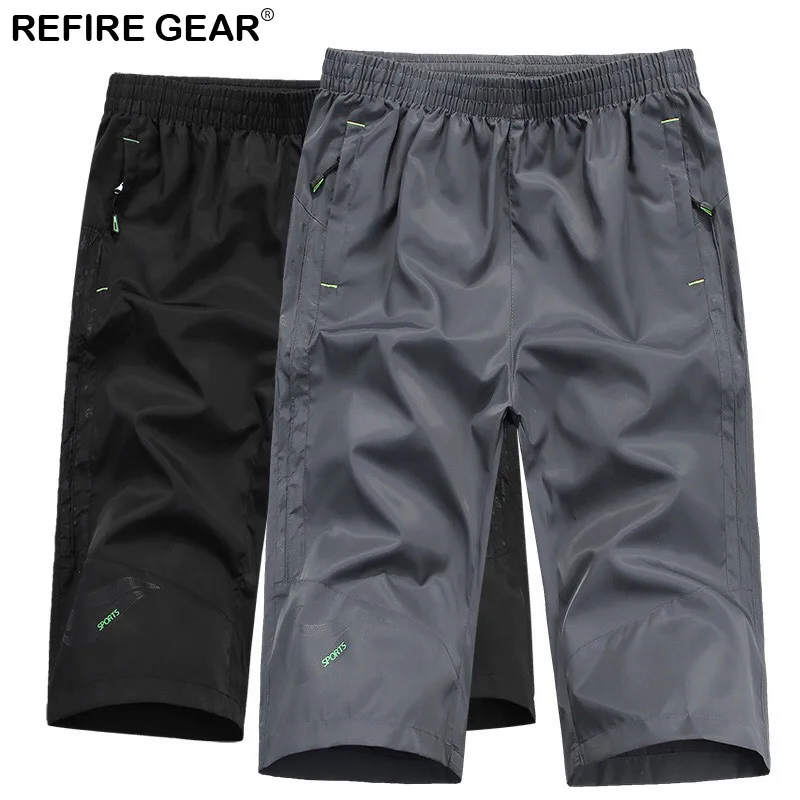 Refire gear летние спортивные шорты для мужчин быстросохнущие дышащие кемпинга