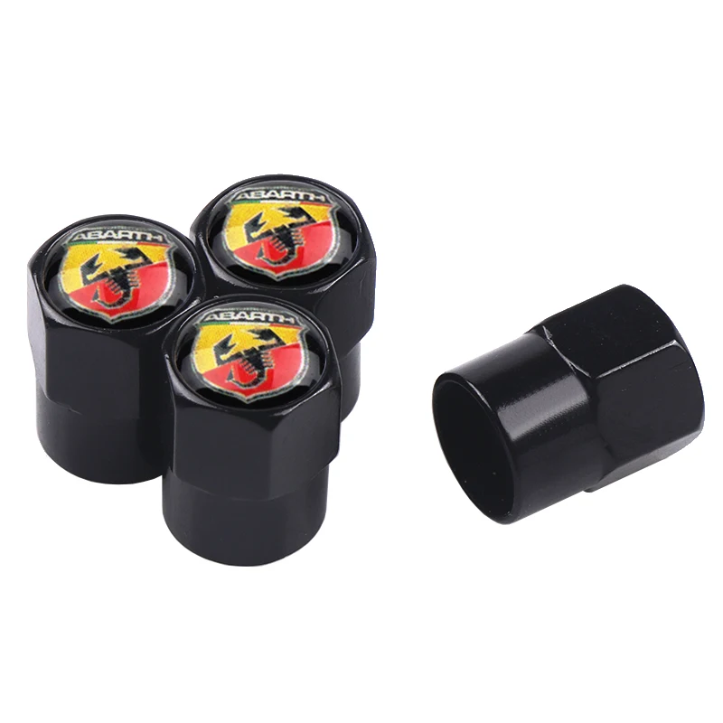 4 шт. автомобильный Стайлинг авто эмблема скорпиона шины колеса покрышки воздуха