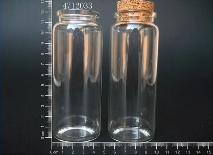 Фабрика 200 шт./лот модная 150 мл стеклянная бутылочка для желаний с пробкой высокого качества на 47x33 мм