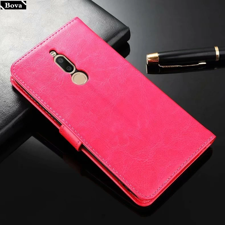 Meizu M6T защитный чехол-держатель для карт, чехол для Meizu M6T, чехол для телефона из искусственной кожи, кошелек, откидная крышка
