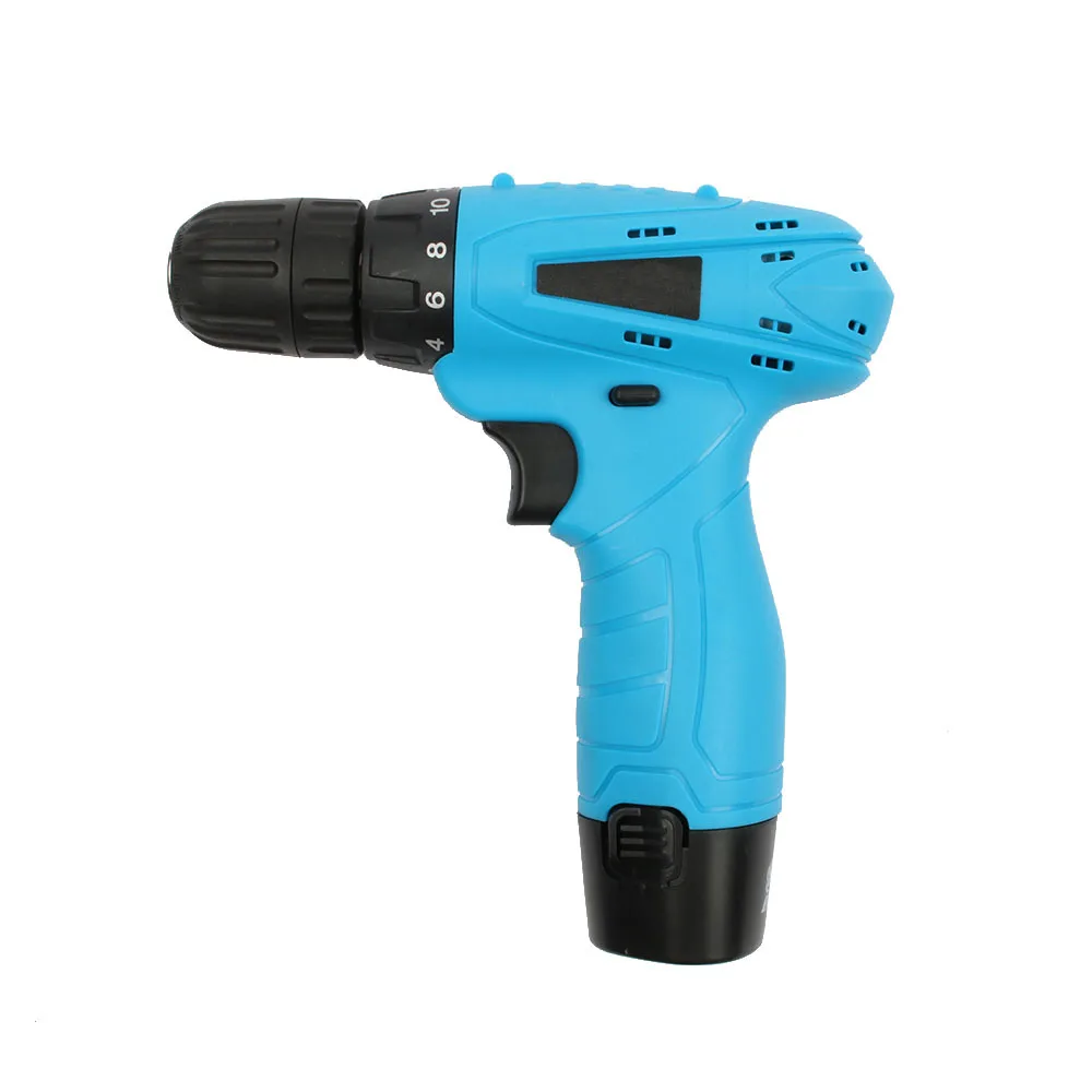 Аккумуляторная дрель HIMOSKWA 12 В с литиевым аккумулятором | Инструменты