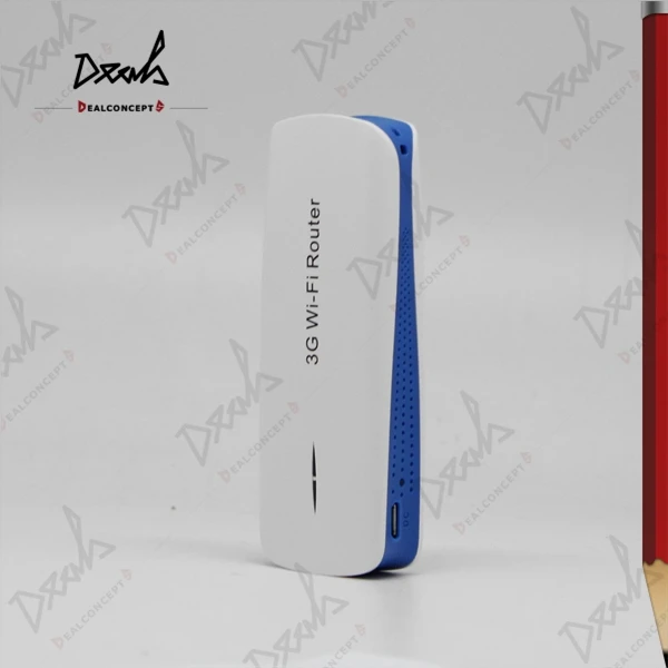 20pcs/Lot DHL Free Shipping Mini Wireless Router 3G Hotspot portable power bank Charger WIFI support USB modem ADSL lines | Компьютеры и