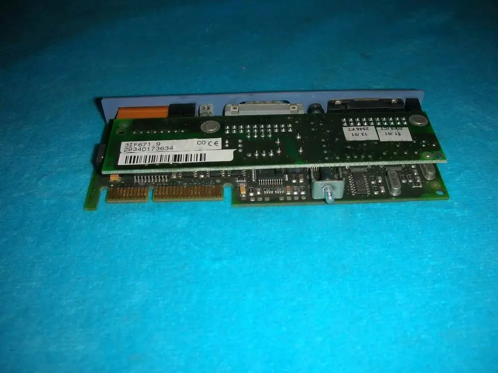 1 шт. б/у Begala B &amp R коммуникационный модуль 3IF671.9 | Обустройство дома