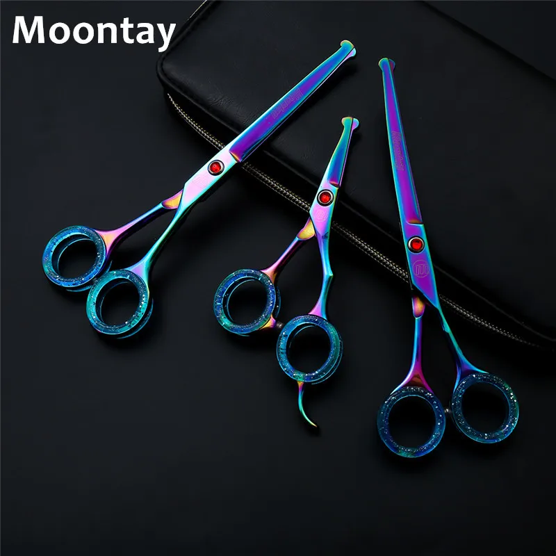 Ножницы для груминга питомцев 4 5/6 5 дюйма собак|scissors safety|pet shearsscissors grooming |