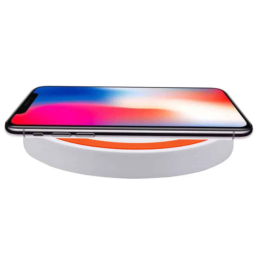 Wireless Chargers Ultra-thin Qi Wireless Charger Power Charging Pad For Iphone XS / XS Max / XR Chargeur Induction Voiture#20