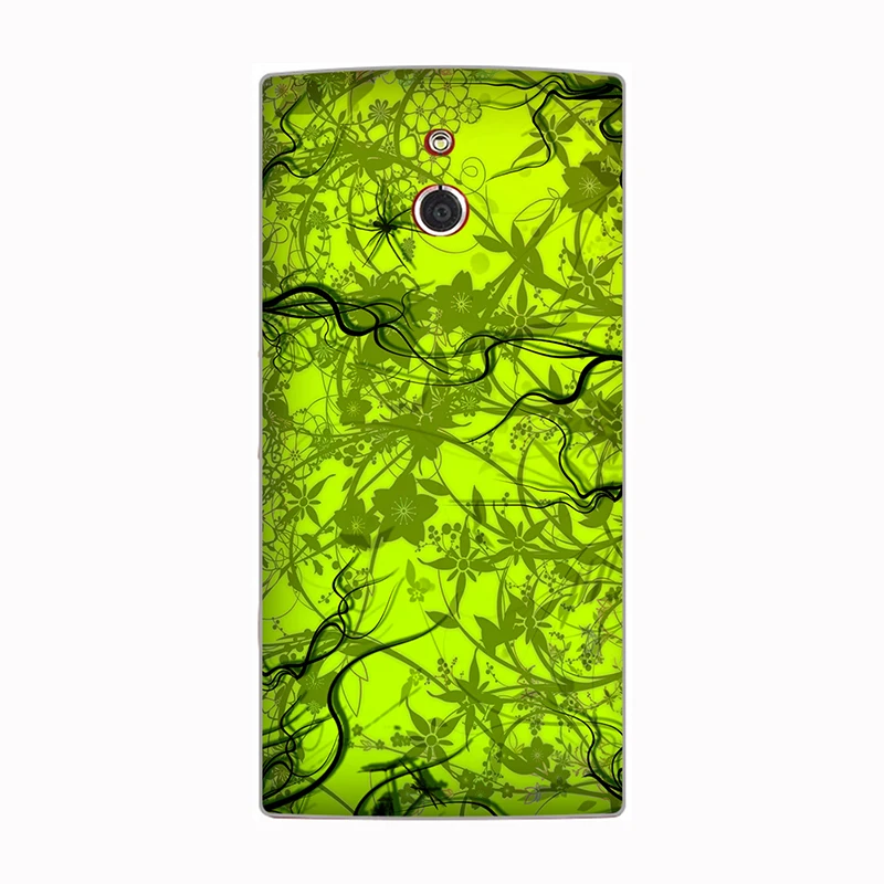 Z37 Новейший крутой чехол для телефона для sony Xperia P LT22 LT22i Fundas Coque дизайн с изображением цветов и животных задняя крышка - Цвет: Z37
