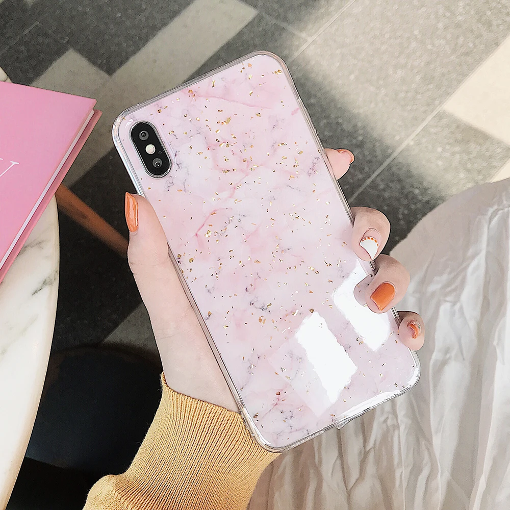 Роскошный lovecom золотой мраморный чехол для iPhone 11 Pro Max XS Max XR X 6 6S 7 8 Plus противоударный мягкий эпоксидный чехол для телефона