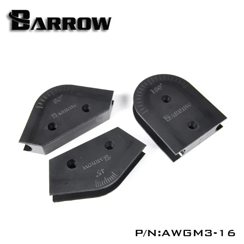 Barrow AWGM3 OD12/14/16 акриловые/PMMA/PETG комплекты пресс форм для жестких труб|kit pe|kit displaykit