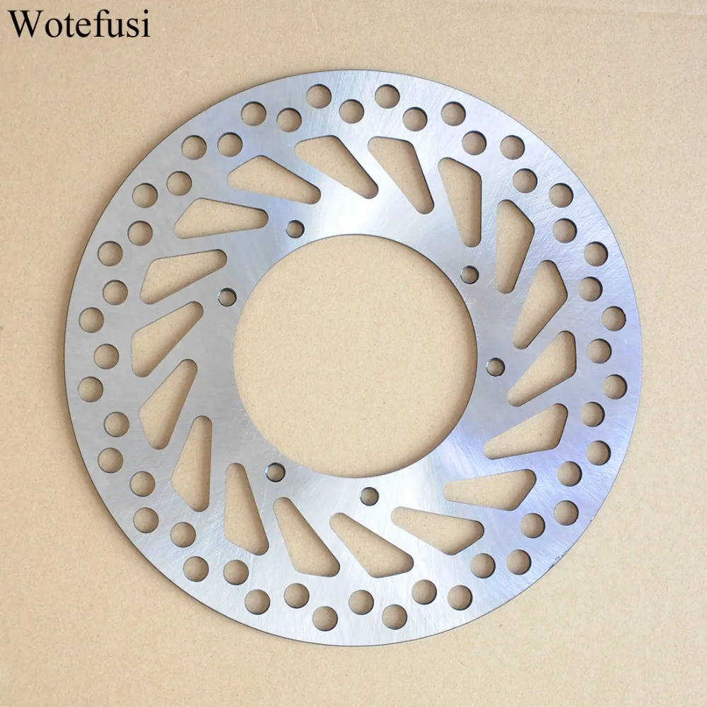 

Wotefusi Front Brake Disc For Honda CRE CRR 125 250 500 CRFR CRFX 250 450 ENDURO 230 CRF450 CR500 [PA409]
