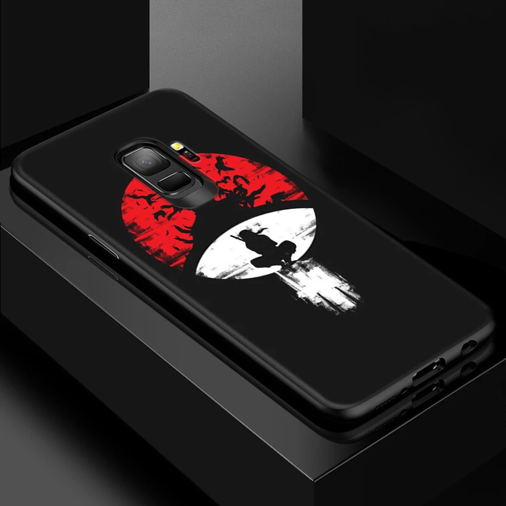 WEBBEDEPP чехол из ТПУ Наруто для Samsung Galaxy A10 A30 A40 A50 A70 A6 A8 A9 J6 2018 Note 8 9 мягкий