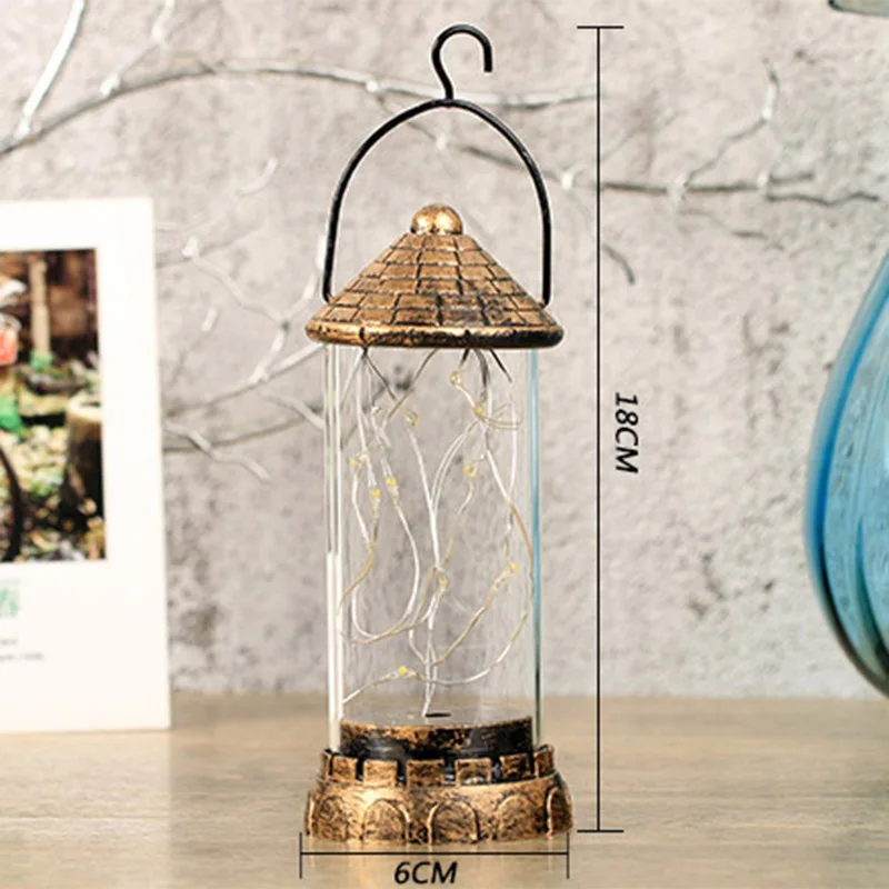 Настольная Красивая маленькая люстра с нитью для украшения спальни|Настольные