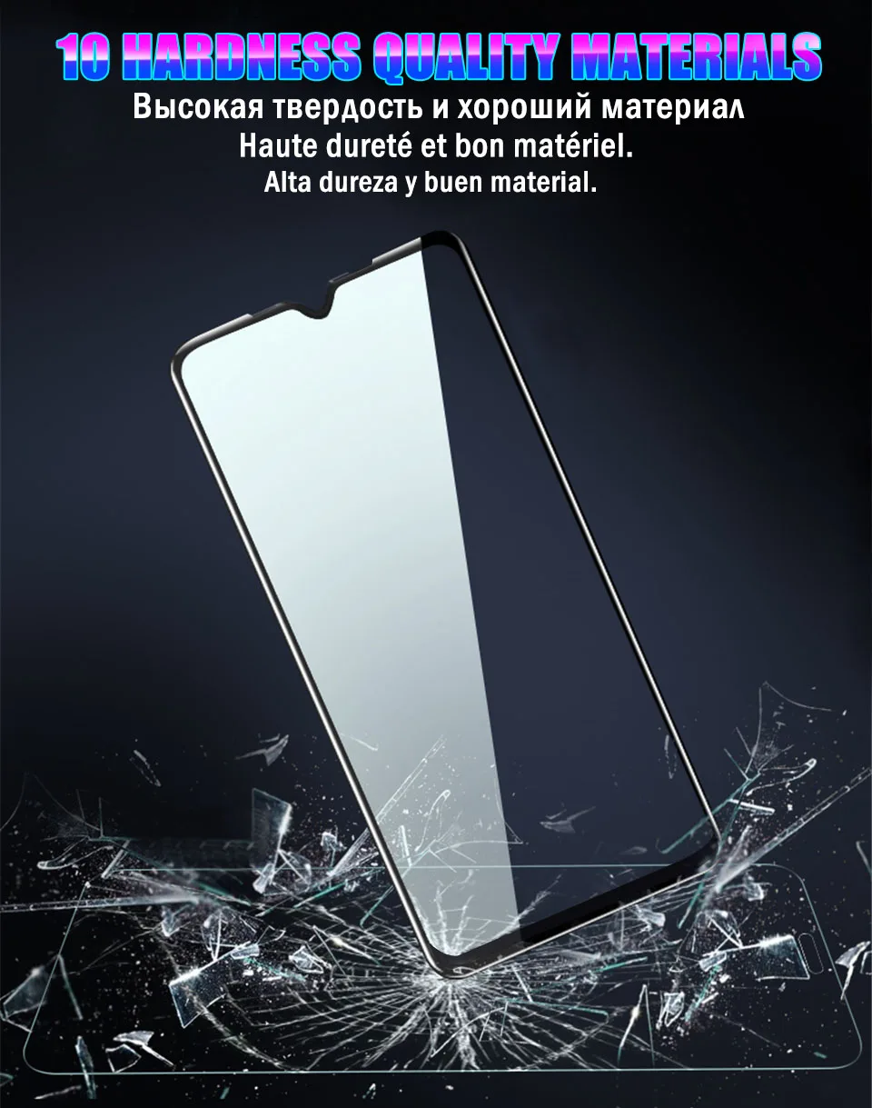 20D закаленное стекло для huawei P30 P20 mate 20 Pro P Smart Защитная пленка для экрана для huawei mate 20 10 Lite защитное стекло