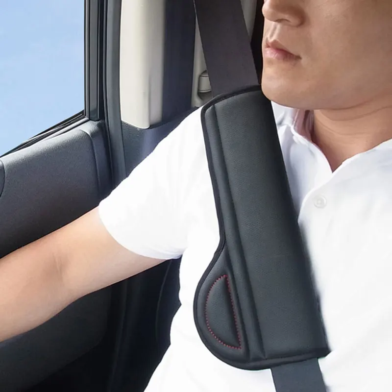 Чехол для автомобильного ремня безопасности из натуральной кожи 2 шт.|safety belt