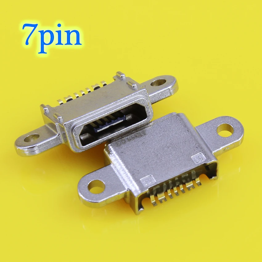 Разъем Micro USB 7pin 11pin micro Dock jack разъем для зарядки Samsung Galaxy S7 edge G9350 G9300 G9308 930F 930A|charging
