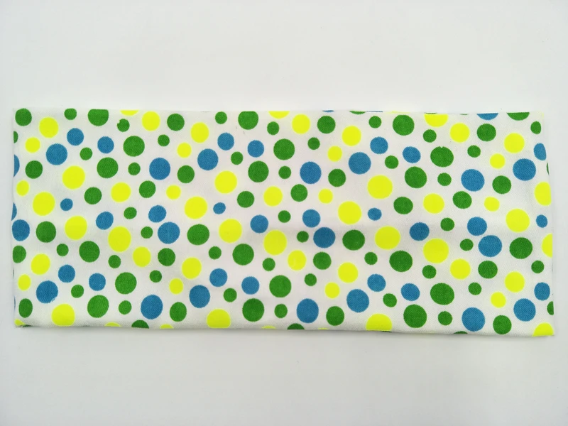 2017 Новый джинсовый комплект с хорошей растяжкой, модными цветами и точечной печатью на повязке для волос в стиле головной убор для женщин.