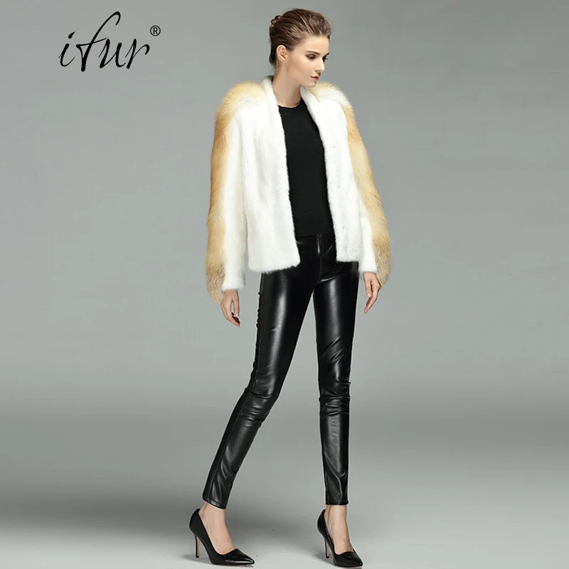 2021 Популярные Новые натуральный Лисий мех длинный жилет натуральным лисьим