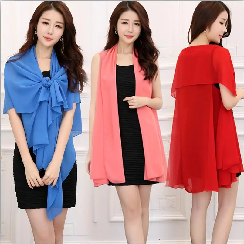 Женский Длинный Шифоновый кардиган кимоно Повседневная рубашка длинный пляжный