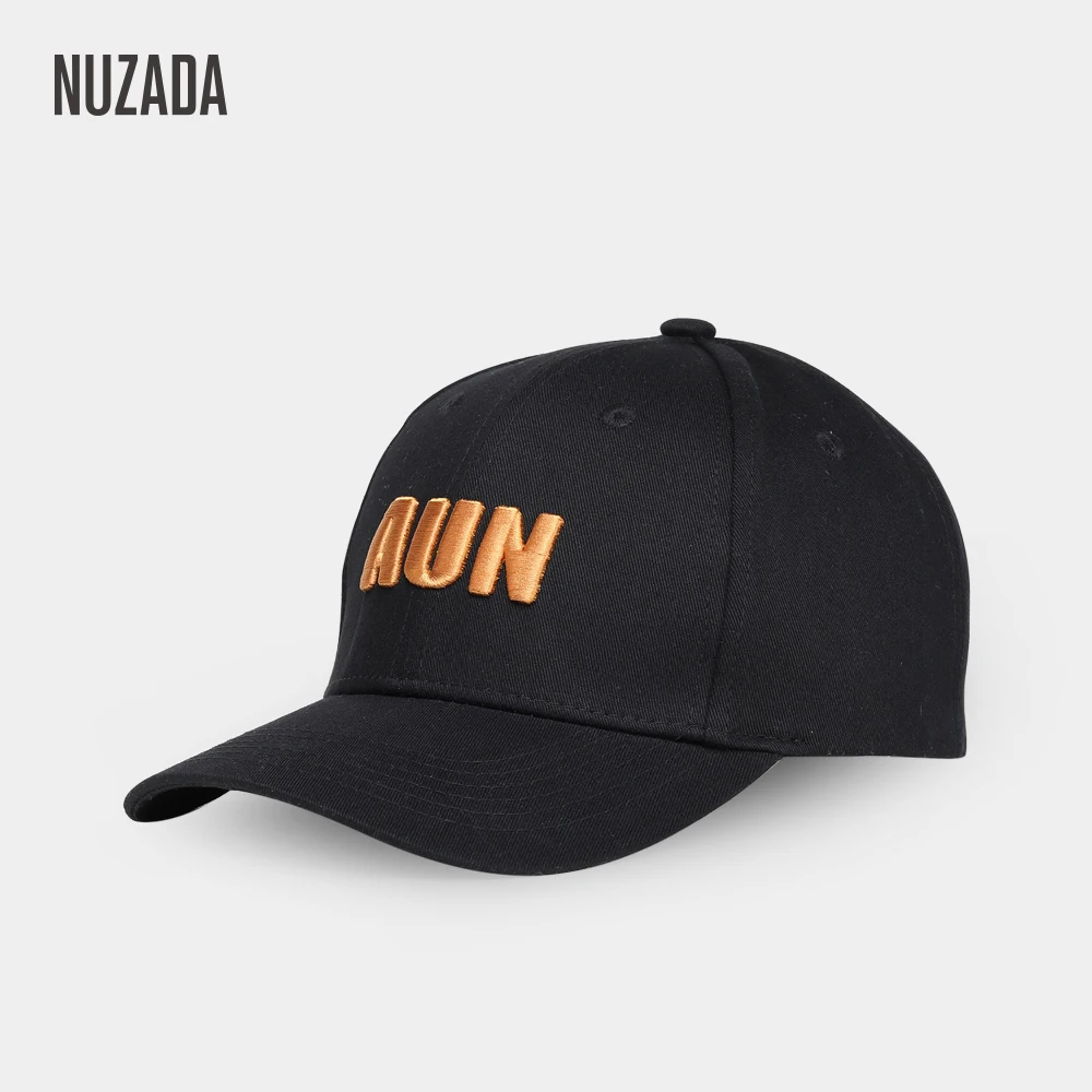Бейсбольная кепка NUZADA мужская и женская хлопковая бейсболка комбинированного