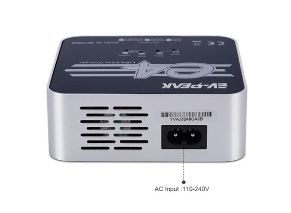 EV PEAK E4 110 240V вход 50W 4A 2 4S зарядное устройство|charger charger|charger 4acharger 50w |