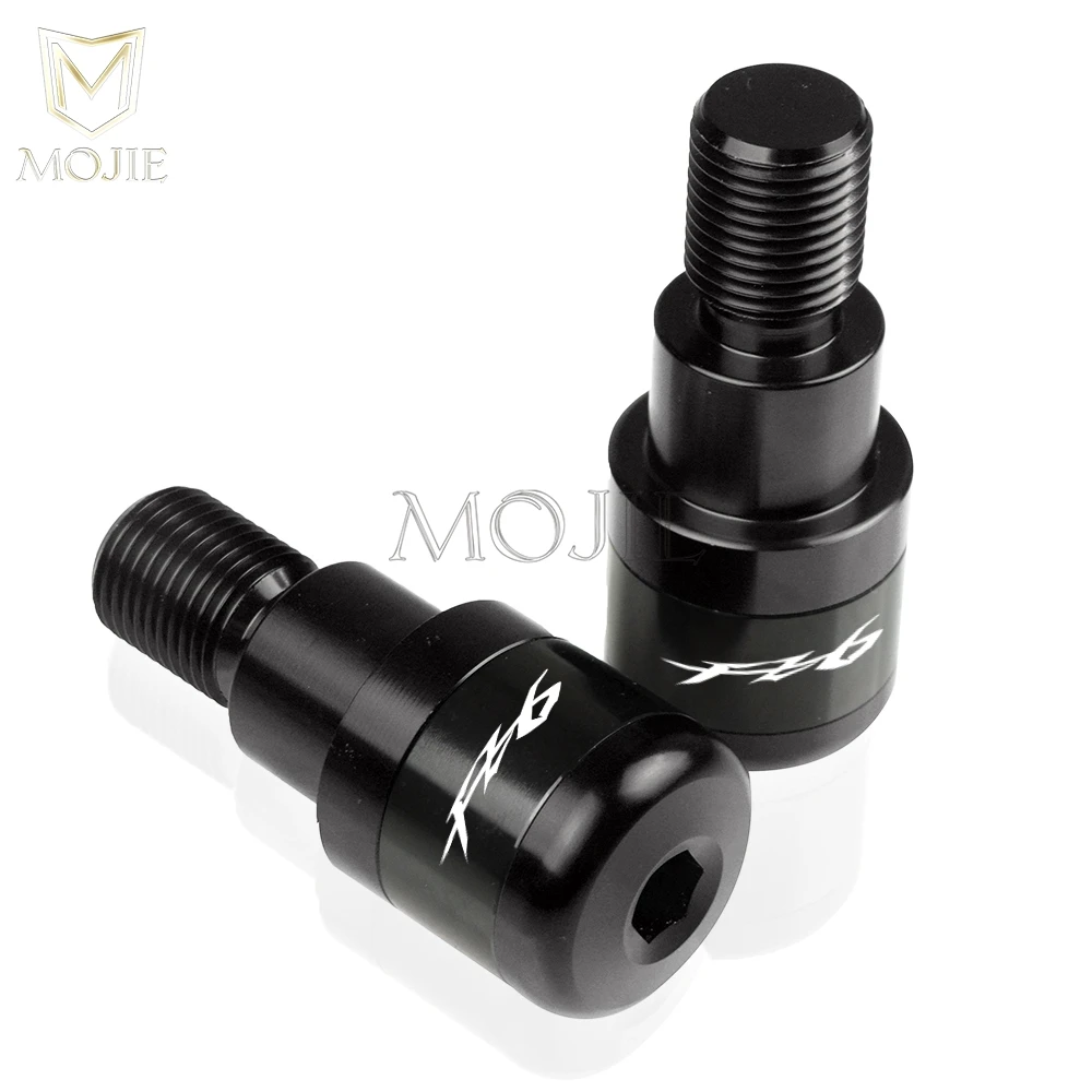 Мотоцикл CNC алюминиевая ручка бар руль ручки концы слайдер защита от падения для