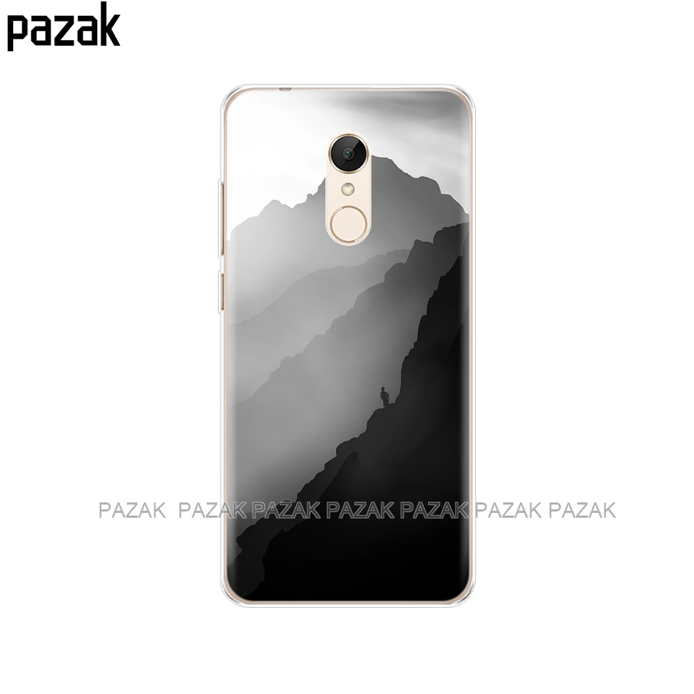 Силиконовый чехол для телефона Xiaomi redmi S2 Y2 6 5 2 3 3s 4 pro PLUS note 4X 4A 5A 6A звездное небо