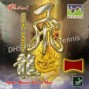 Palio летающий дракон BIOTECH, короткий Пип-ад, резина для настольного тенниса и пинг-понга с губкой 2,0 мм