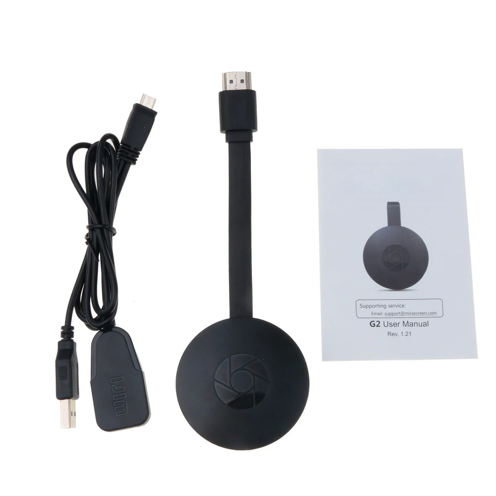 ТВ флешка Kebidu G2 HD адаптер поддержка HDMI совместимого приемника Miracast для MiraScreen