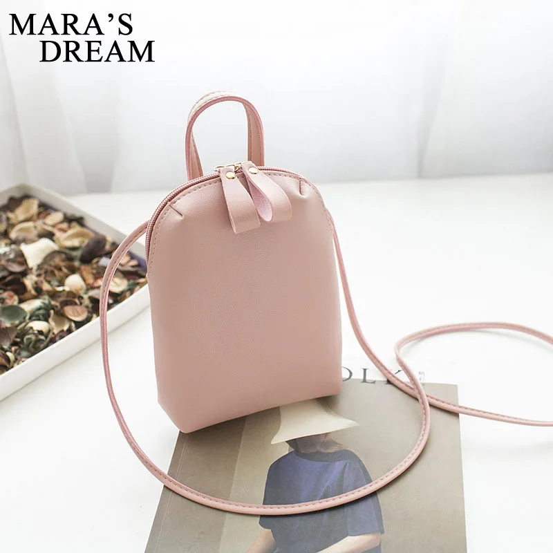 Женская сумка мессенджер Mara's Dream маленькая мини с откидным клапаном через плечо