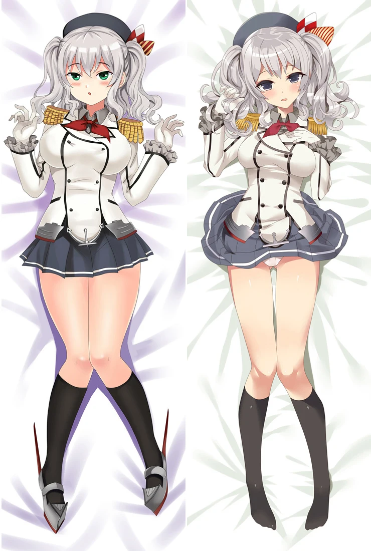 Новая коллекция японского аниме Kantai Коллекция KanColle Kashima чехол для подушки тела